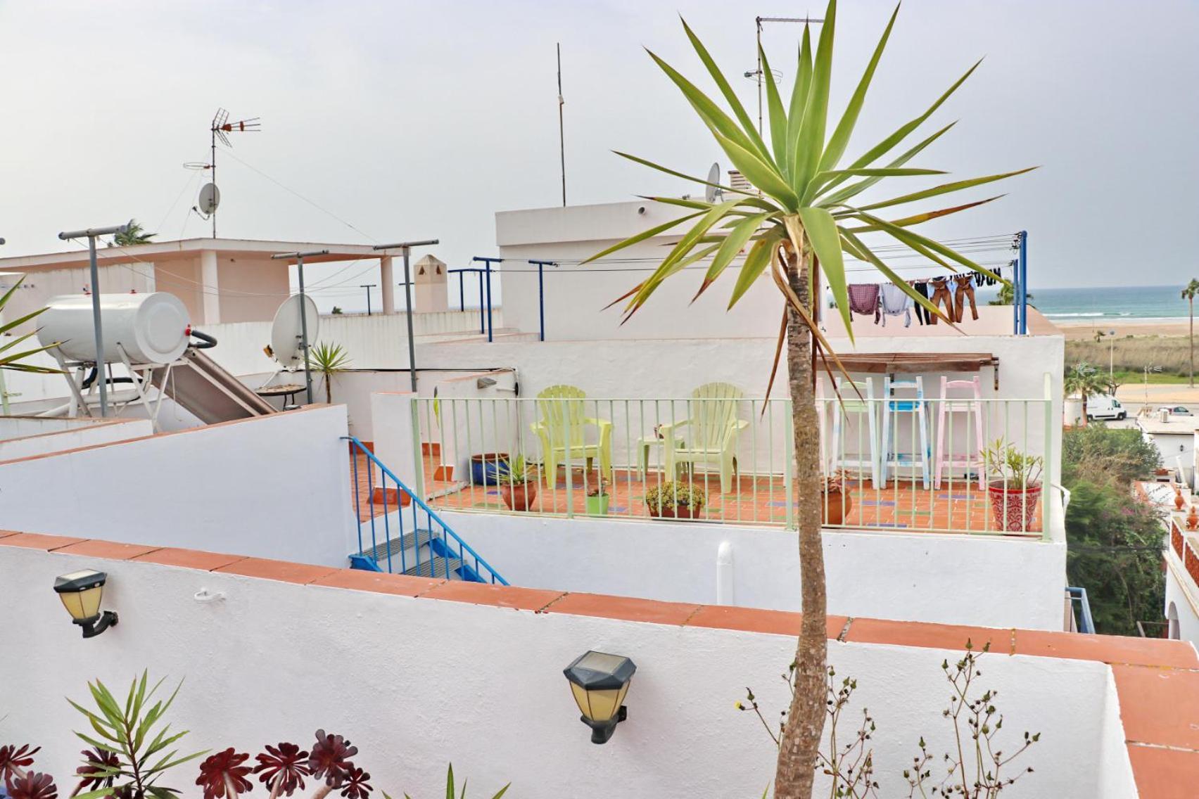 Habitacion Canaveral Playa Conil I Коніль-де-ла-Фронтера Екстер'єр фото