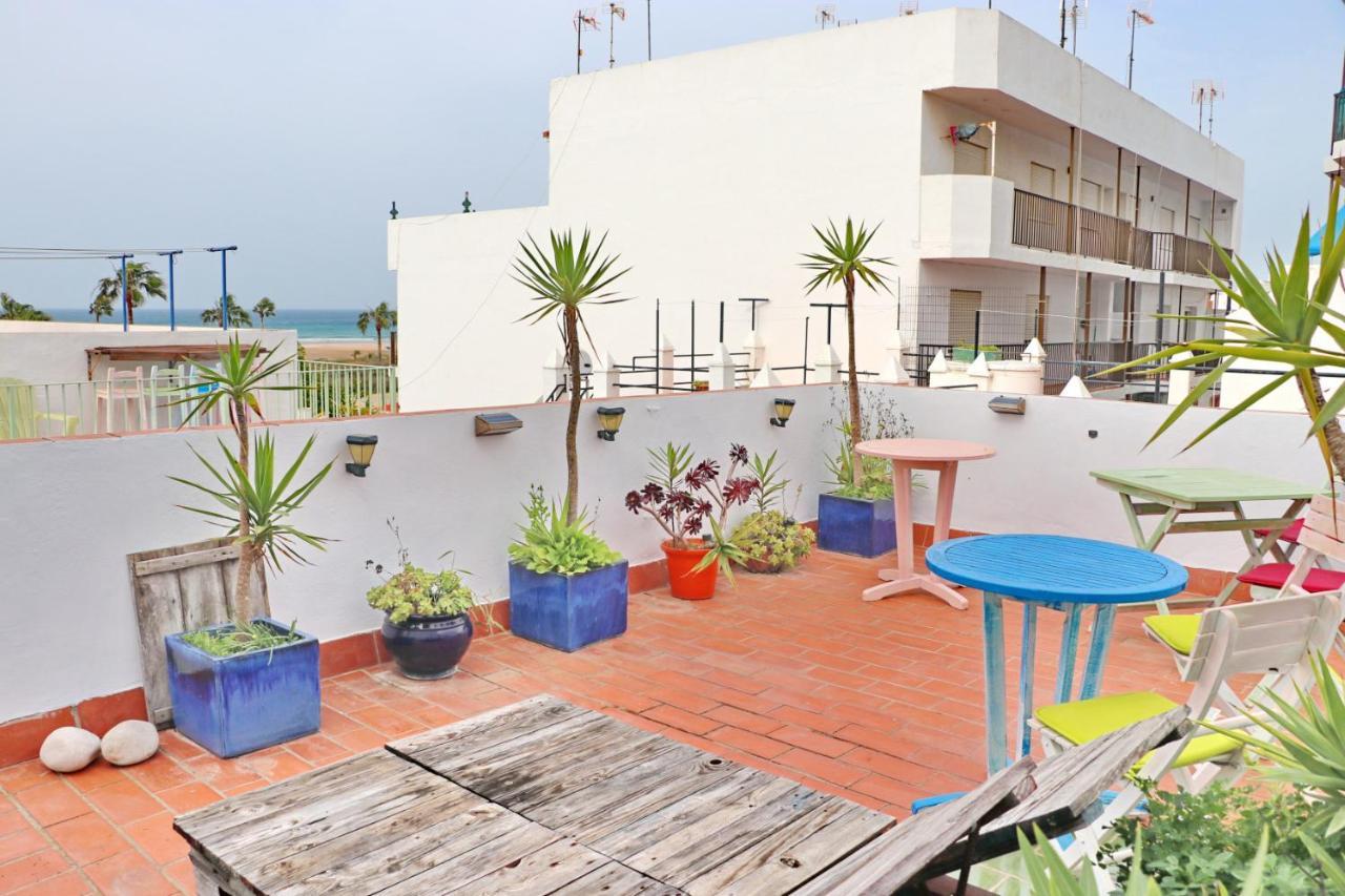 Habitacion Canaveral Playa Conil I Коніль-де-ла-Фронтера Екстер'єр фото