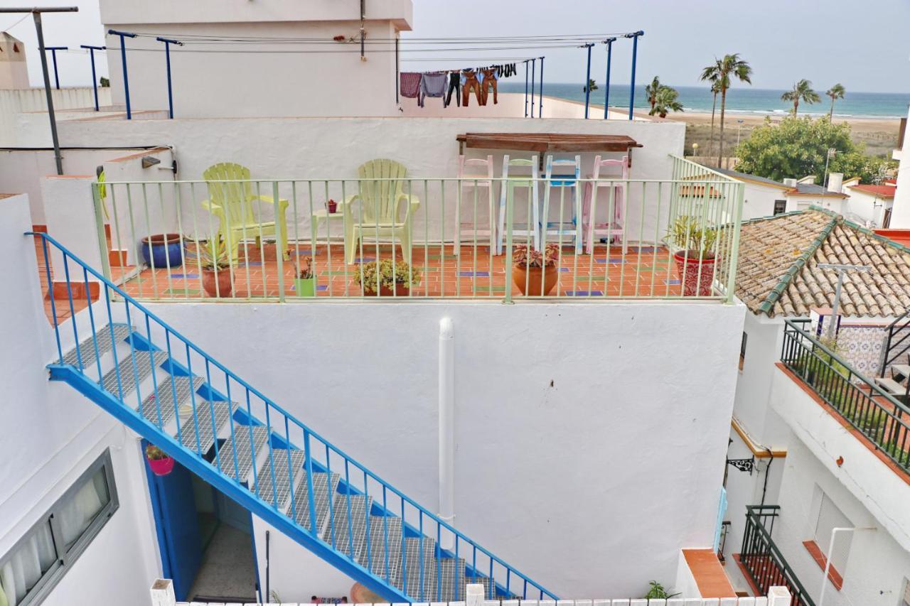 Habitacion Canaveral Playa Conil I Коніль-де-ла-Фронтера Екстер'єр фото